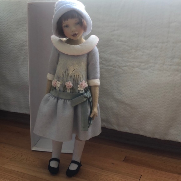 Helen Maggie made collectors doll mint new in box - Picture 1 of 2